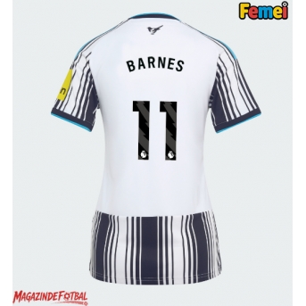 Newcastle United Harvey Barnes #11 Tricou Fotbal Replică 2026-27 Femei Acasa
